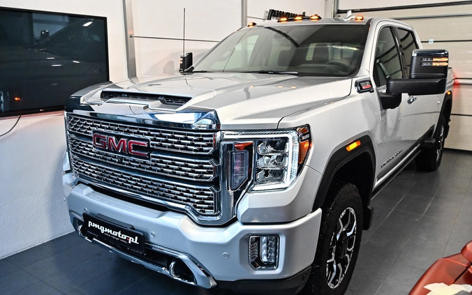 GMC Sierra cena 738000 przebieg: 10, rok produkcji 2022 z Nidzica małe 781